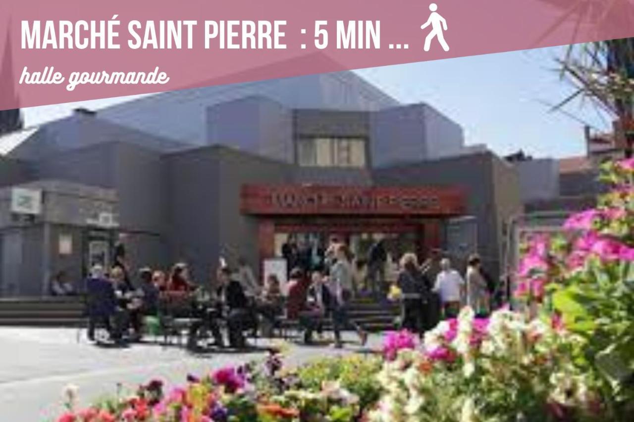 ※Perrier Fraise※ Coeur De Ville ⁕ Appt D'Exception Κλερμόν Φεράν Εξωτερικό φωτογραφία